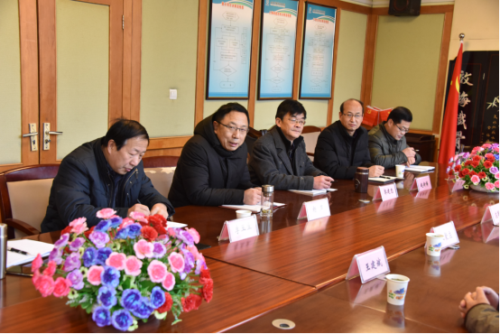 天水师范学院汪聚应副院长一行前来我校调研交流