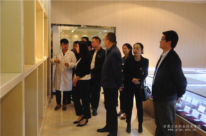 共青团甘肃省委副书记蒋小丽莅临我
