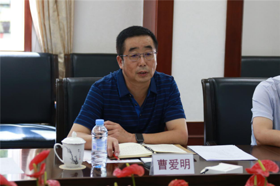 曹爱明带队赴深圳职业技术学院调研考察学习